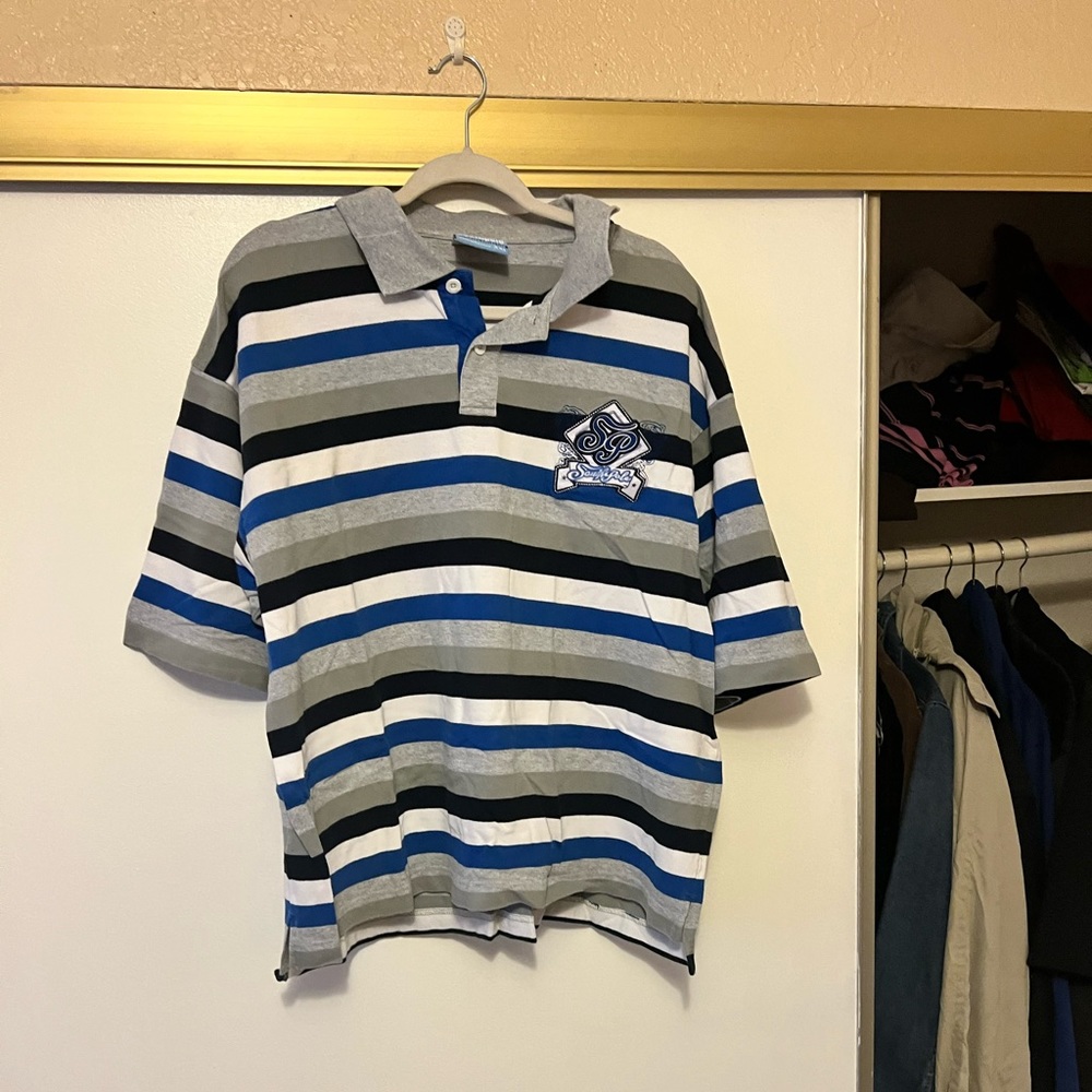 South Pole polo shirt.